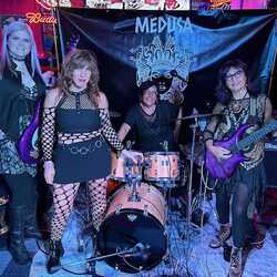 MEDUSA-High Energy ALL FEMALE Edgy Rock Band, profile image