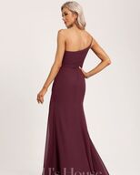 bridesmaid dresses jj The *only* version of Monday blues we love  #jjshouse #bridesmaids Dress:  221207 in 'Dusty Blue'