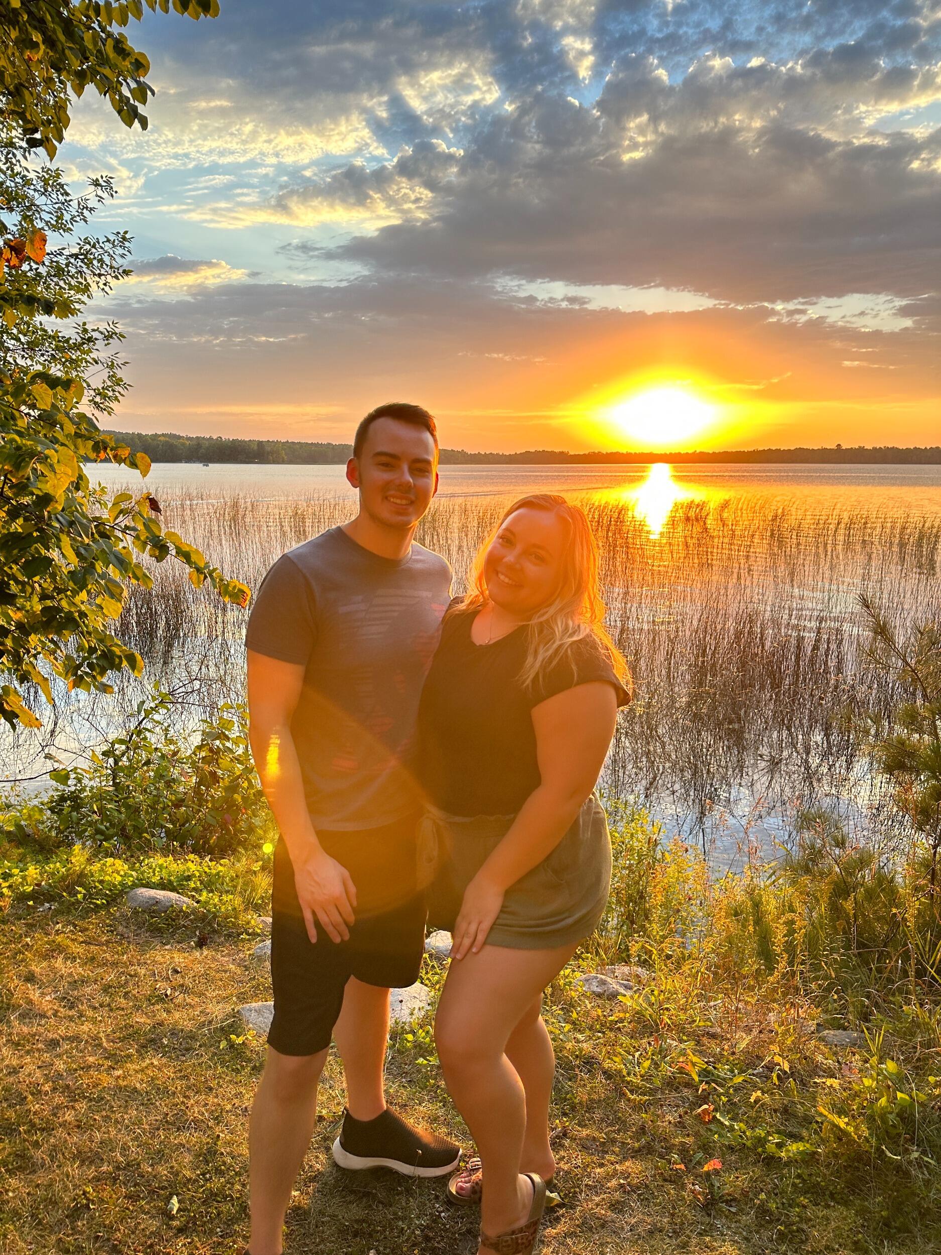 Jon and Maddie's Second trip up North at "The Graco Oakes." This is where Jon's family has taken summer vacations every year.