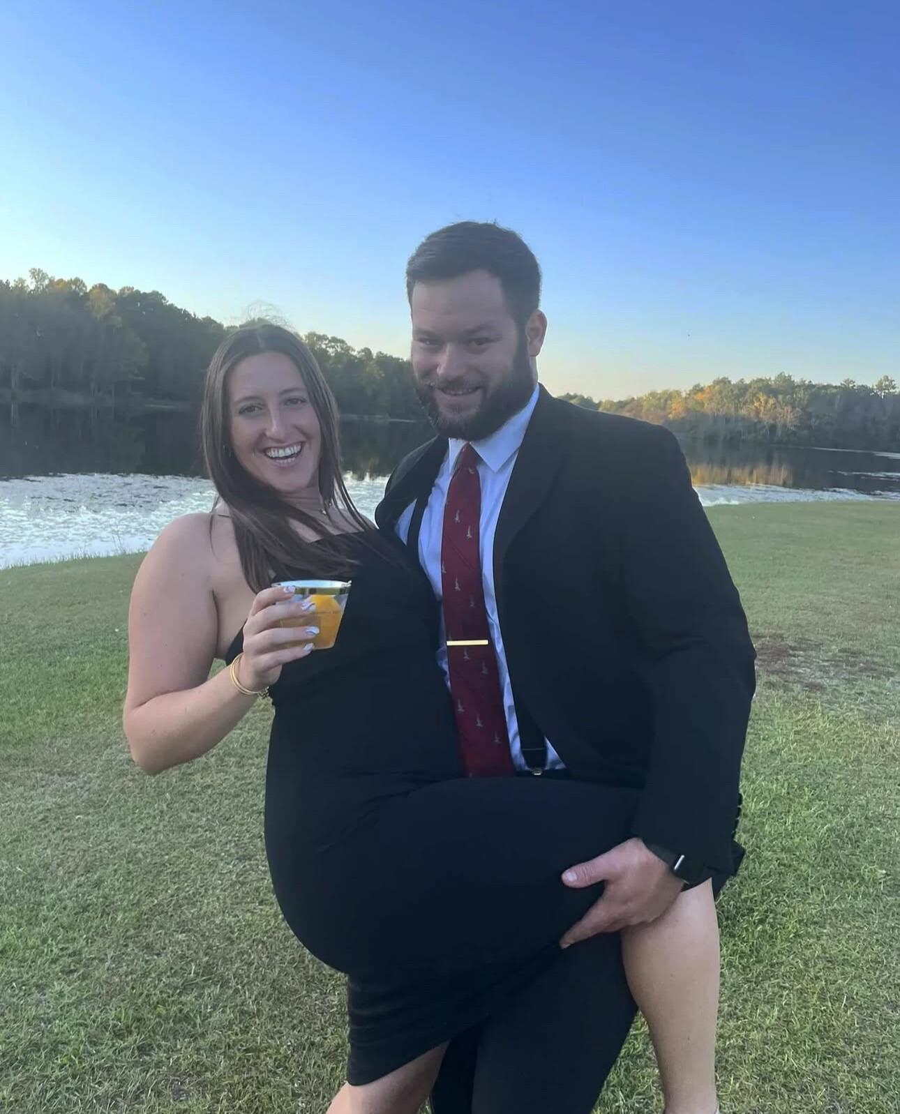 Over the years we have traveled for, attended, and been in dozens of weddings. We like to say we are wedding attendee experts. We are so excited for our turn and to see all our favorite people in one place!