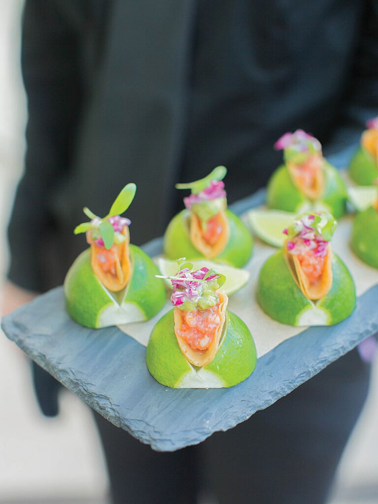 Creative New Wedding Food Ideas