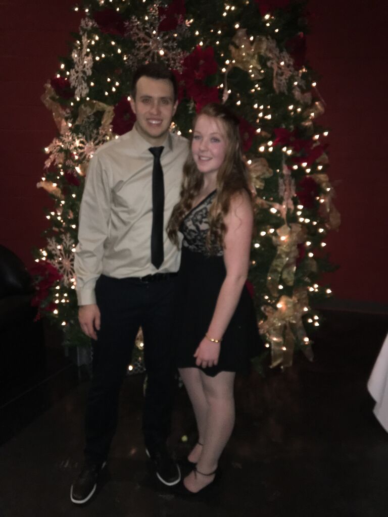 Second College Christmas party