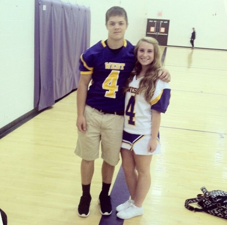 Sophomore year of high school.