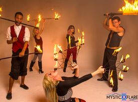 Mystic Flares: Multi-talented Group Performers - Fire Dancer - Orlando, FL - Hero Gallery 2