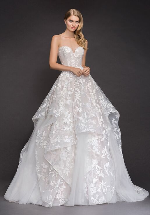 hayley paige ball gown