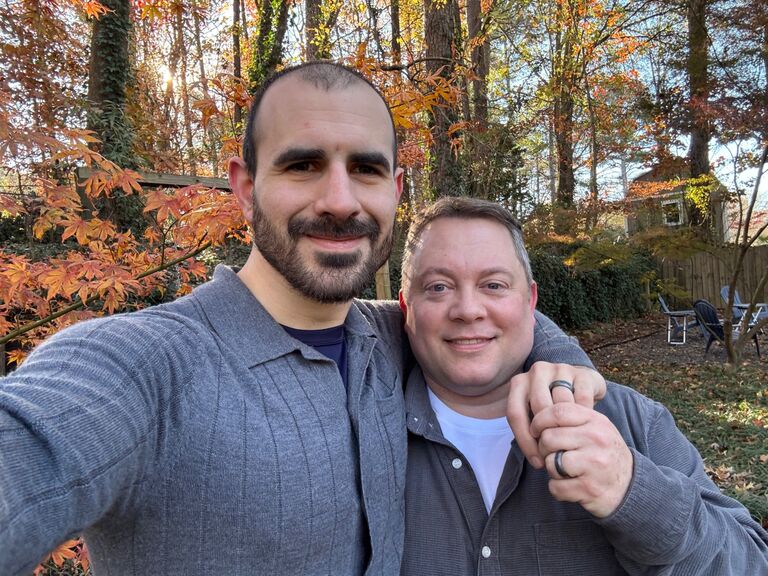 Our engagement day!