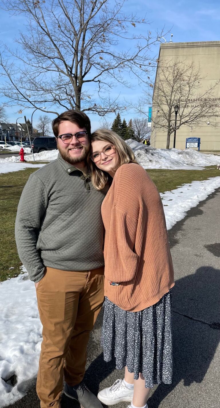 We often go to different places together; and have had many memories together.  We have always made it a point to go to a zoo anytime we go to a new place. 