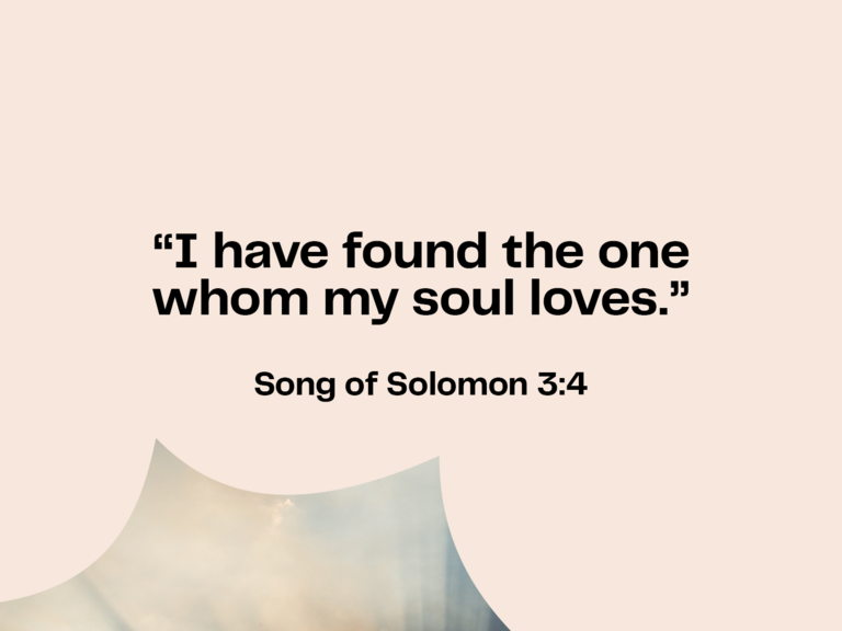 Song of Solomon 3:4 Bible verse about relationships