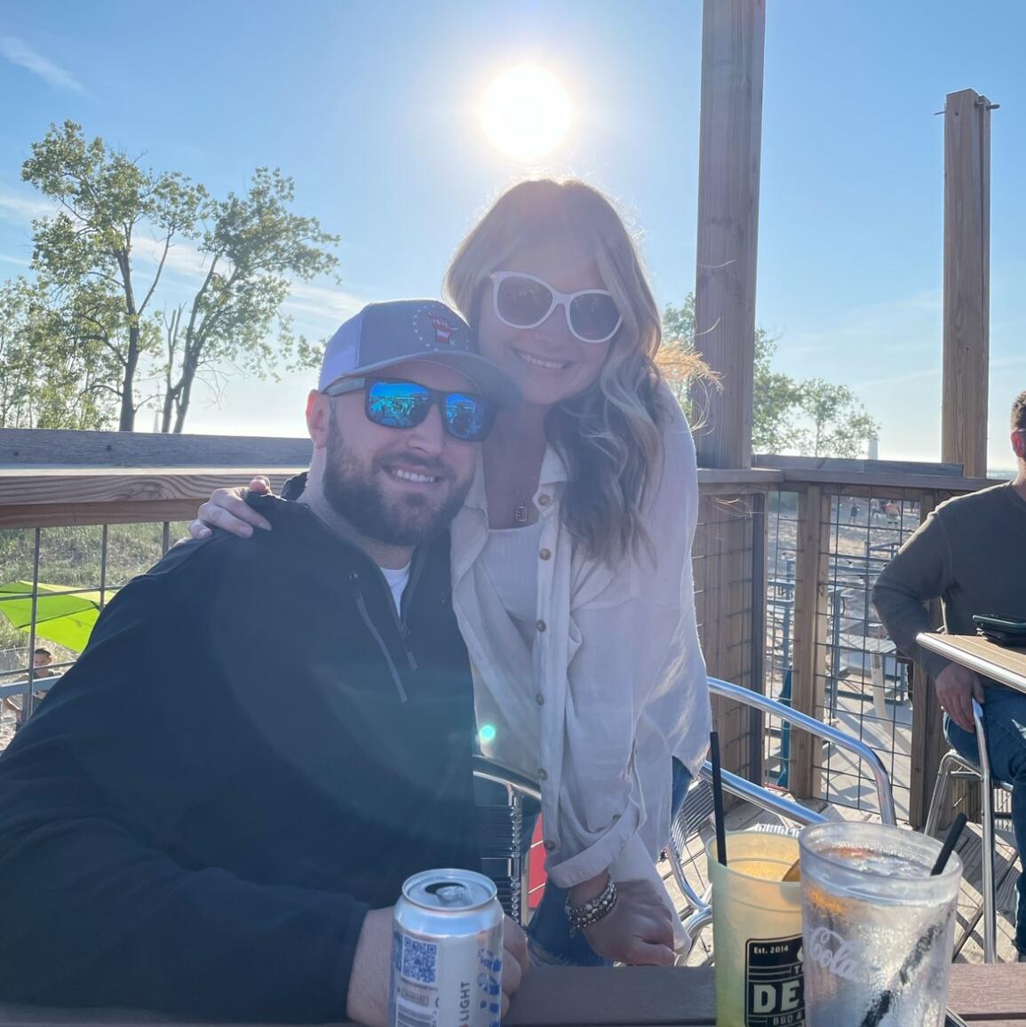 The day finally came when I could move into our first home we bought together and start our life together. We spent the first month exploring local shops, breweries and restaurants so we could get a feel for our new home!