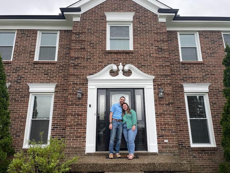 We bought our first home!