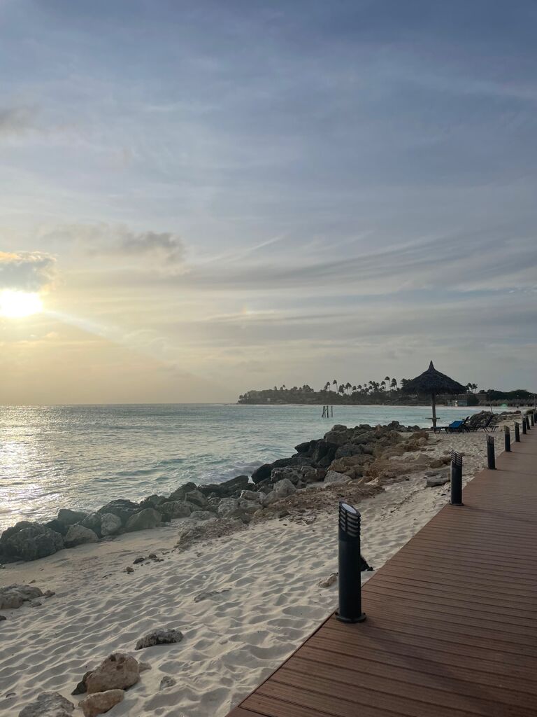 Our first trip to Aruba! We both love this island, it is a special place for both of us and we are excited to get married in our favorite place with our friends and family. 