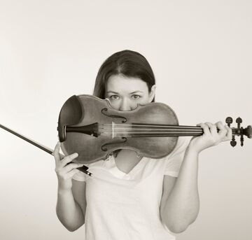 Nataly Merezhuk - Violinist - Baltimore, MD - Hero Main
