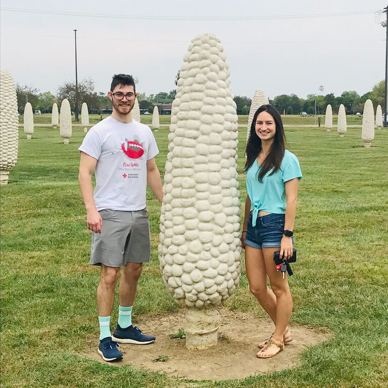 Only took John 3 months to realize he had to follow Kazune to Ohio