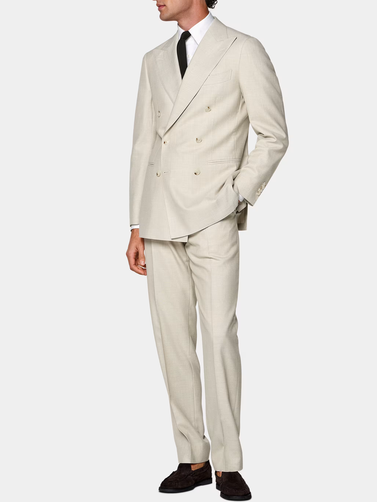 Suitsupply white suit
