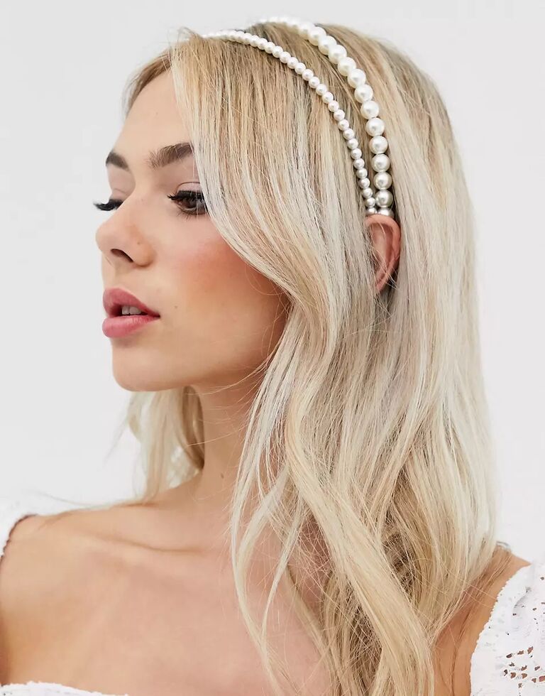 Bailey Pearl headband