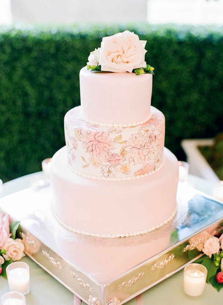 Summer Wedding Cake Ideas