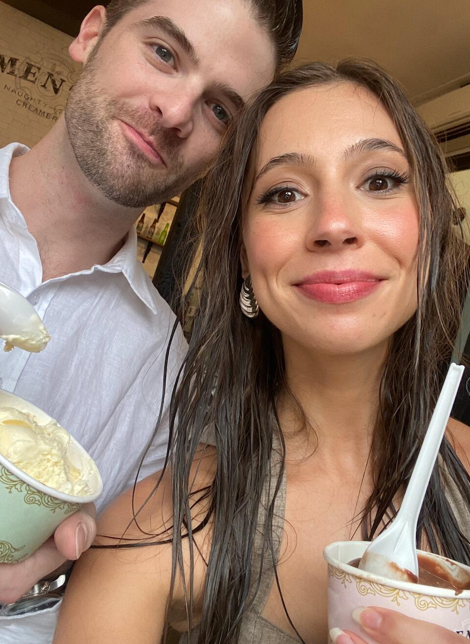Post Engagement Shoot after getting caught in the rain.