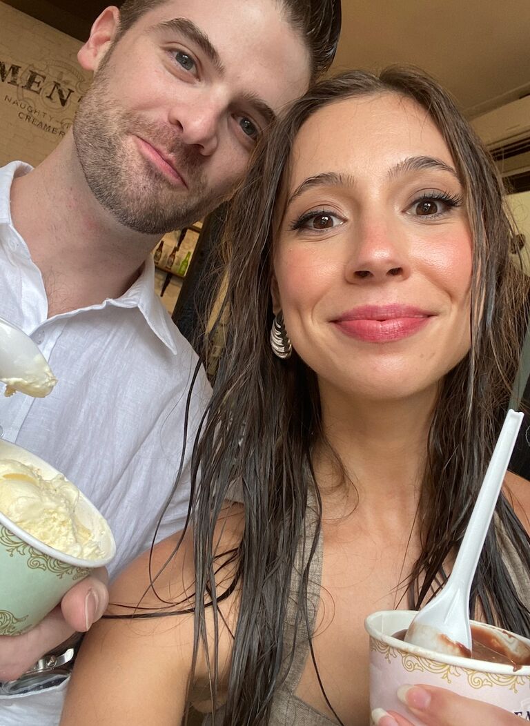 Post Engagement Shoot after getting caught in the rain.
