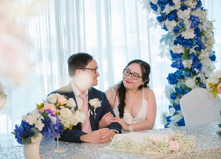 When two families become one, love multiplies. Grateful for the beautiful union and the new bonds formed as we start this journey together.
