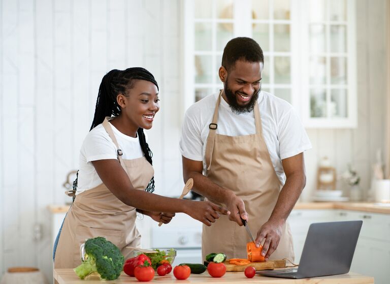 Indoor date night idea - cooking class