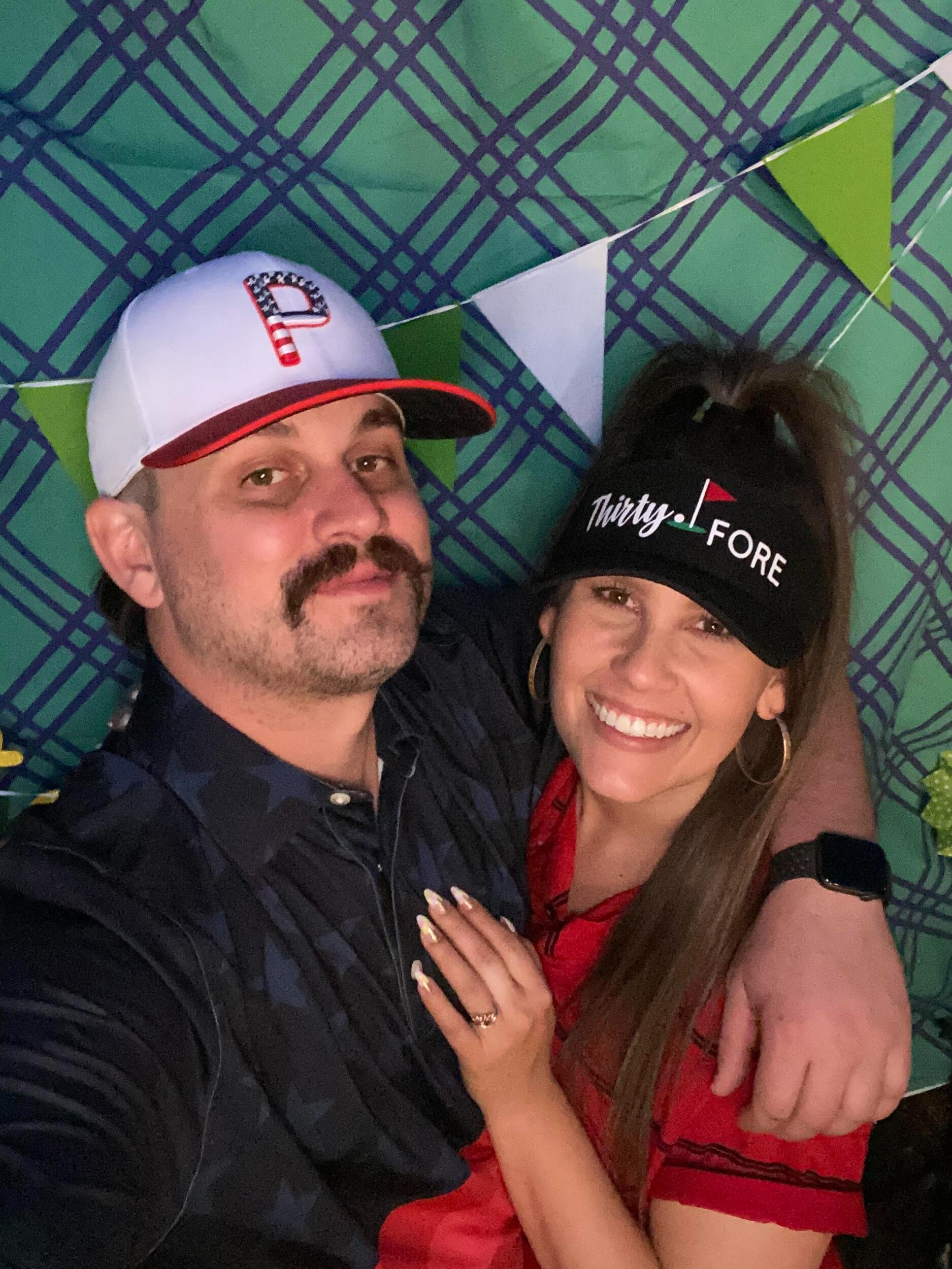 FINALLY Engaged!! (Celebrating Jenna's 34th Birthday)