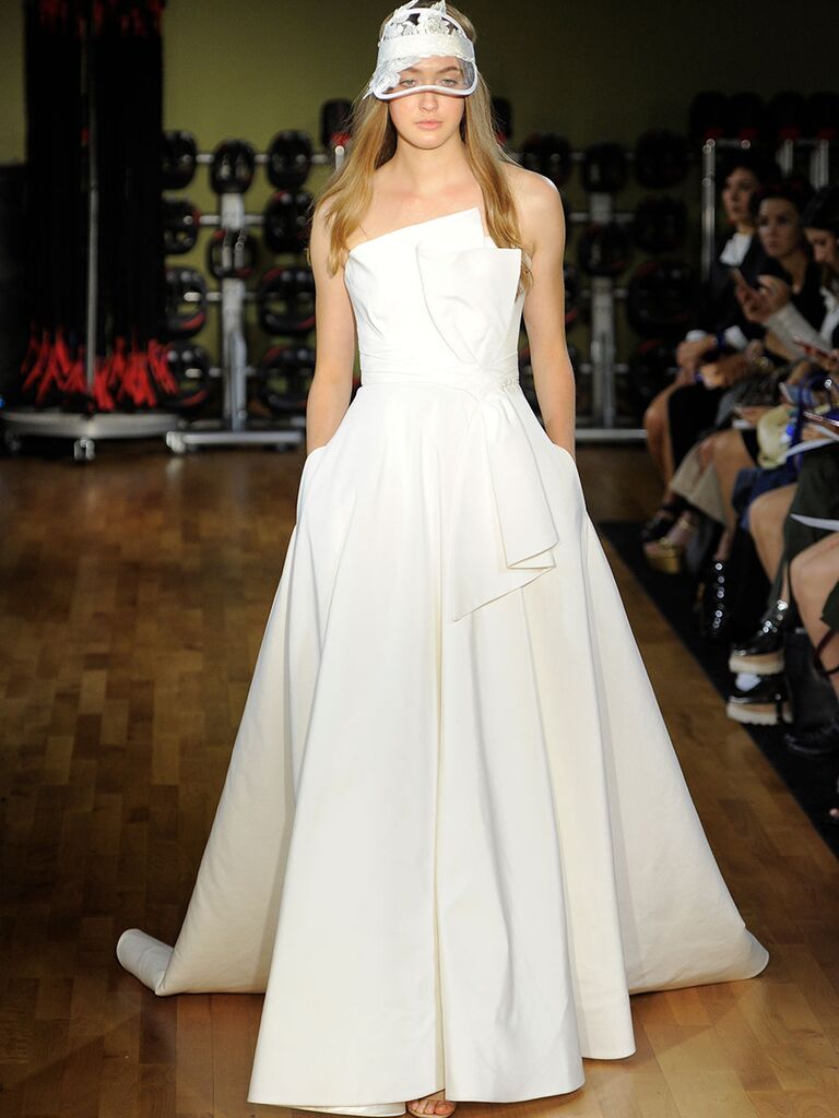 15 Wedding  Dresses  With Pockets 