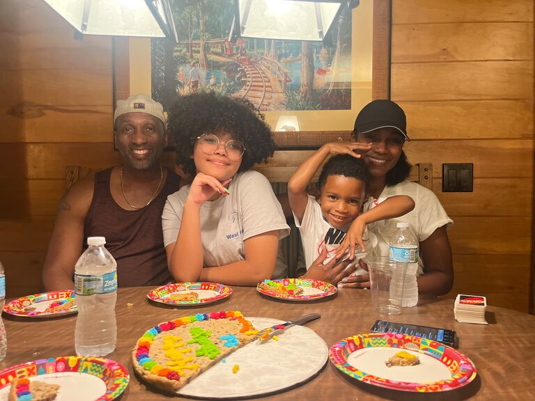 Fort Wilderness Campground- Skittle’s bday!