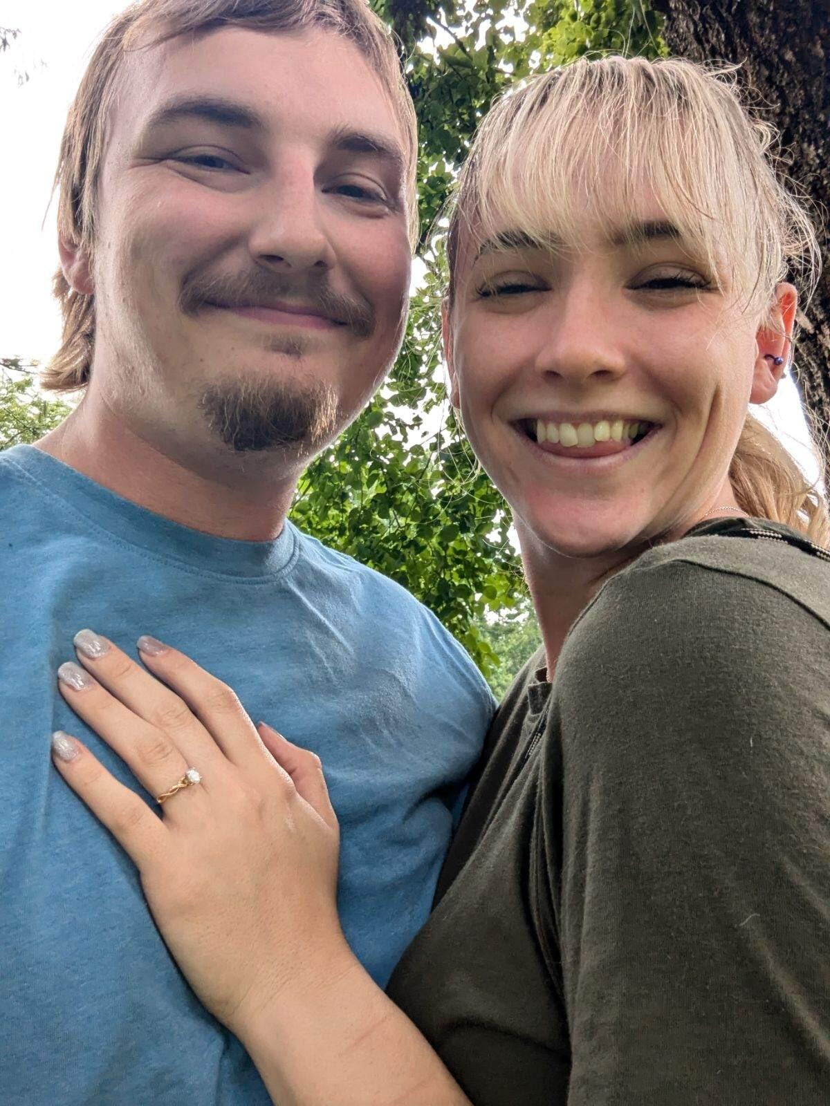 On August 3rd, 2024 Sam proposed to Kenzi and she said yes! They are excited and ready for their future. They both know that despite challenges, hardships and grief they can get through it as long as they support each other. 