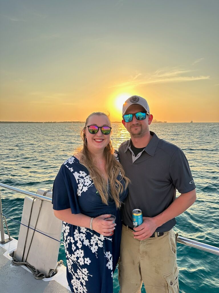 We went on vacation to the Bahamas!