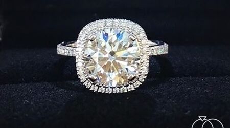 Robbins hot sale brothers moissanite