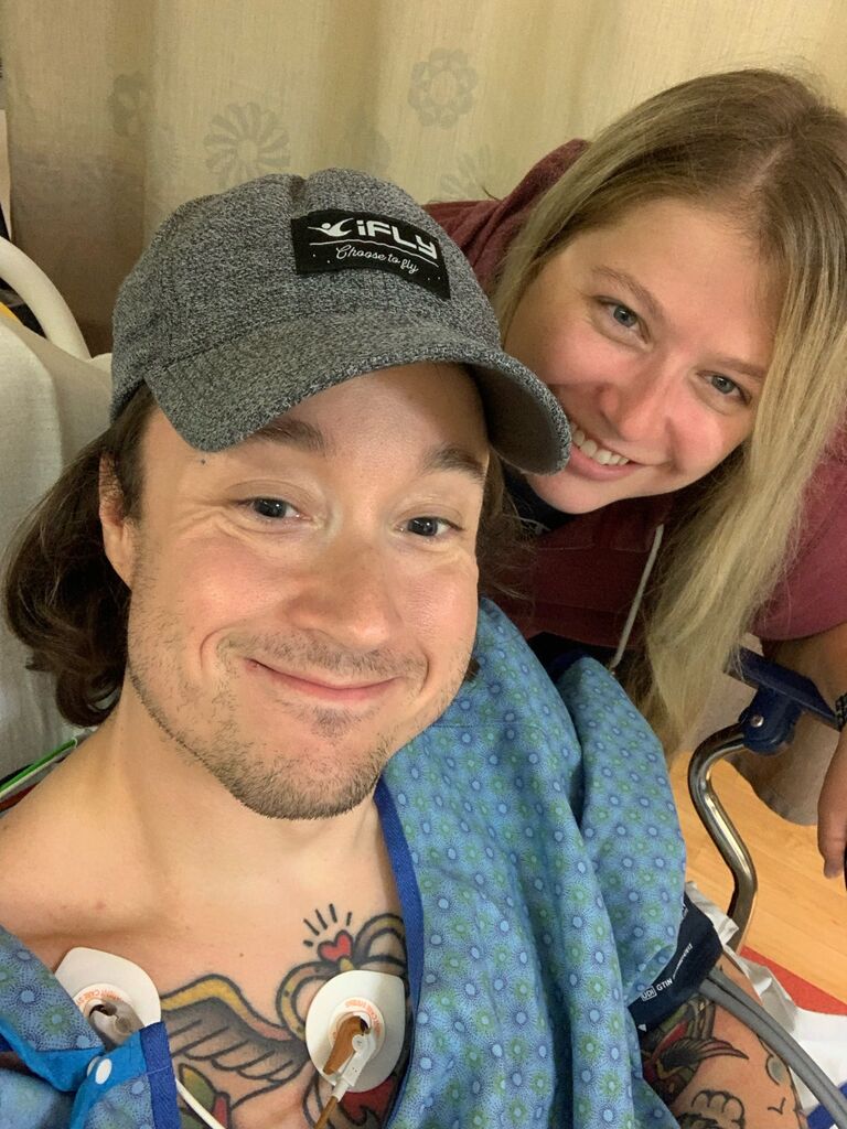 I bet you thought we were done with hospital stays! Actual shunt malfunction.