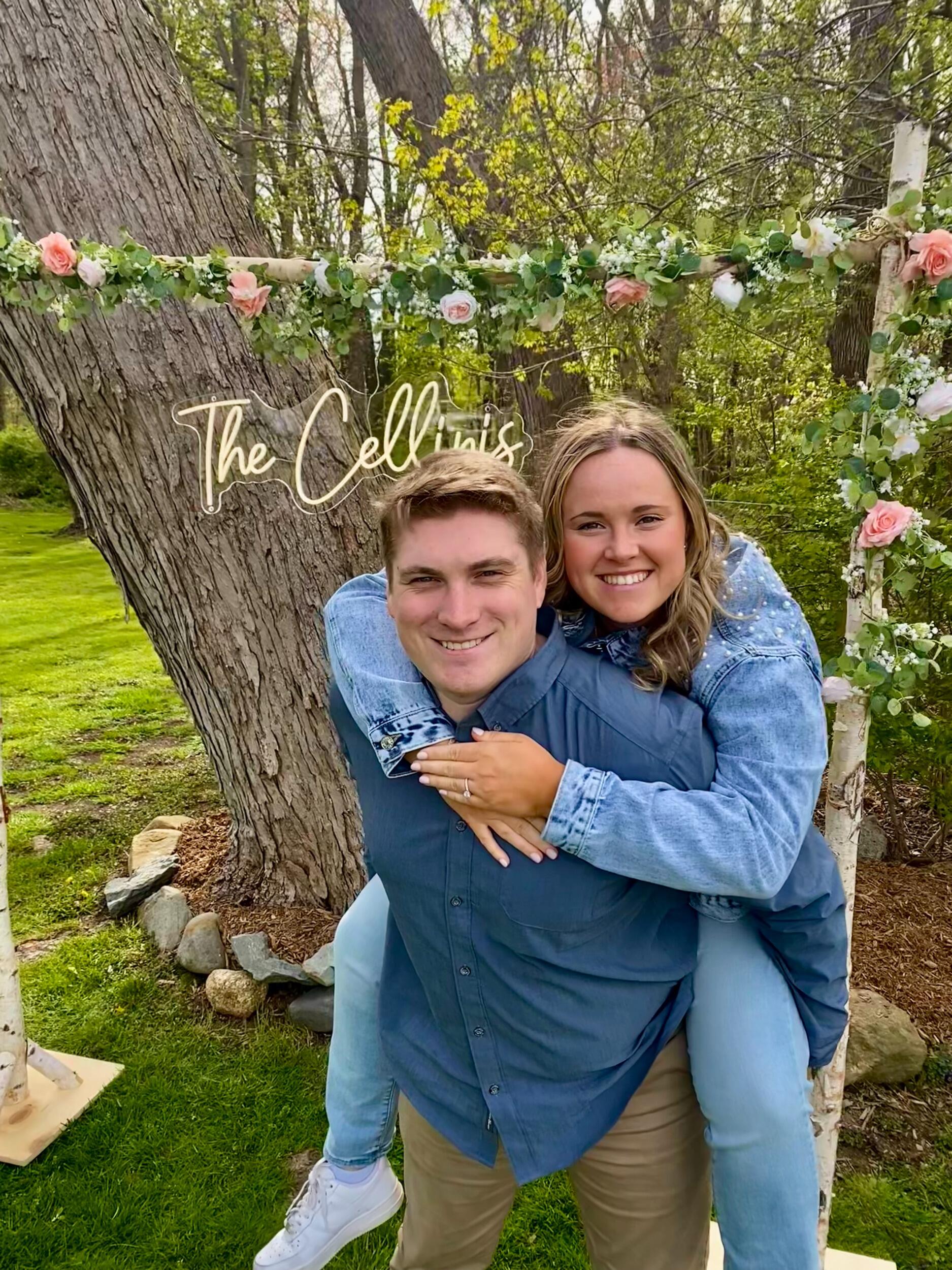 Our Engagement Party
