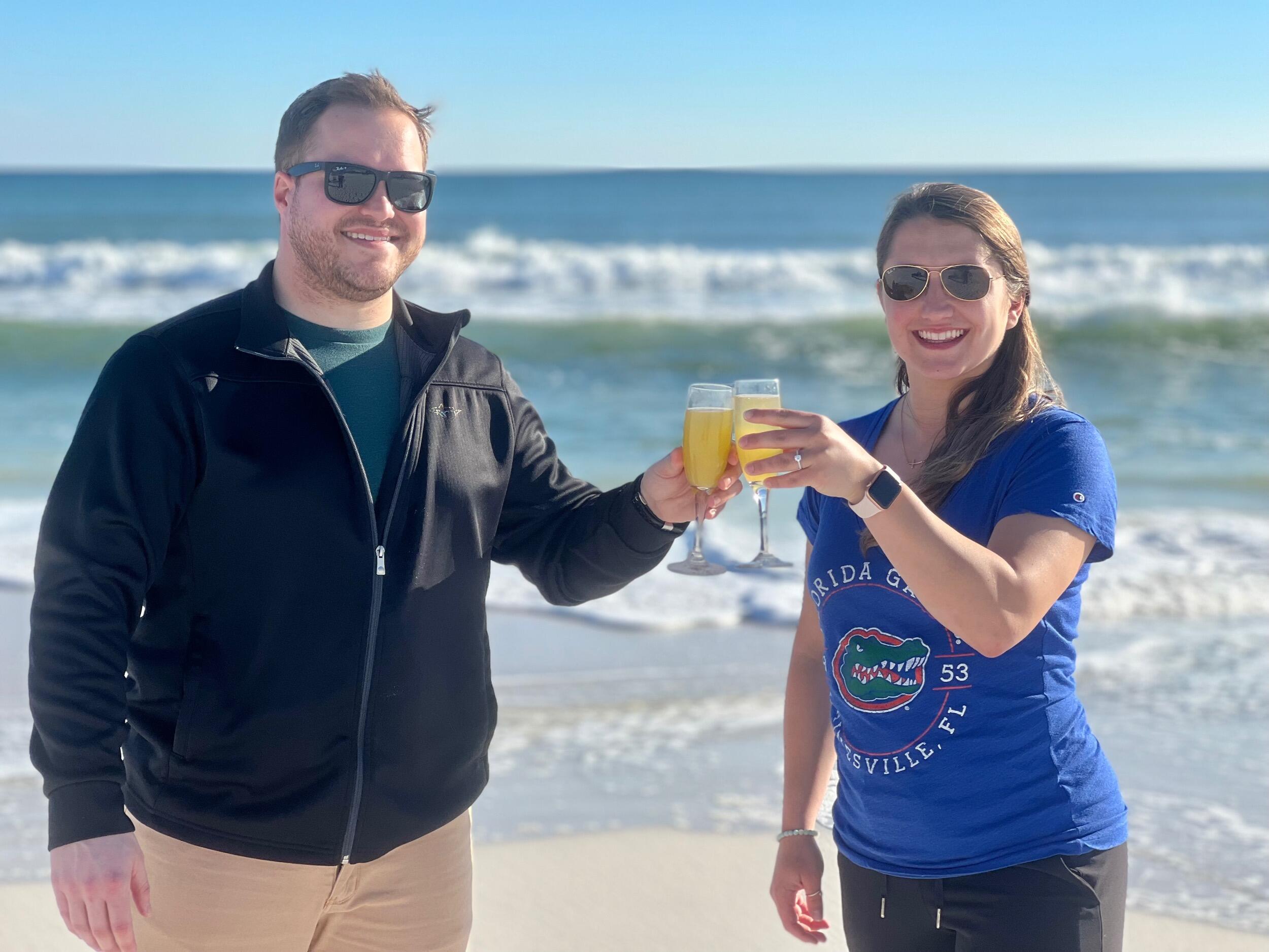 The Proposal, back on the white sands of Destin, FL, where it all started.