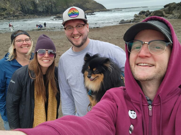 More beach love with loves from afar!