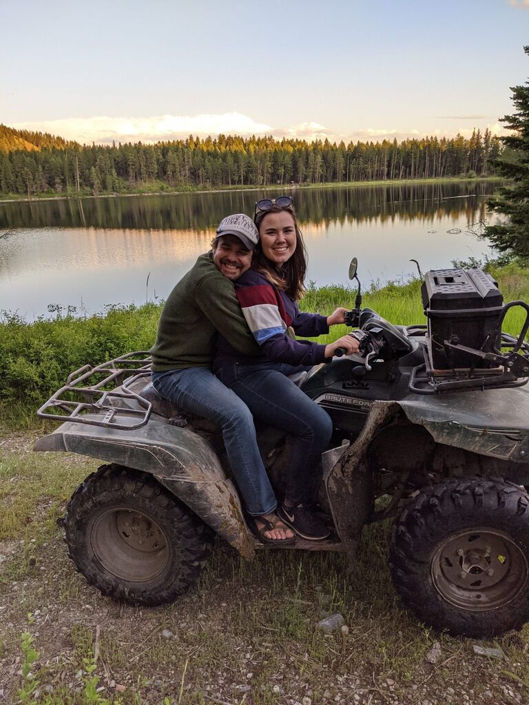 The next week Seth asked Maile to be his girlfriend and they began their relationship! The next few years were full of many trips back and forth to see each other until Maile's move in 2023.
