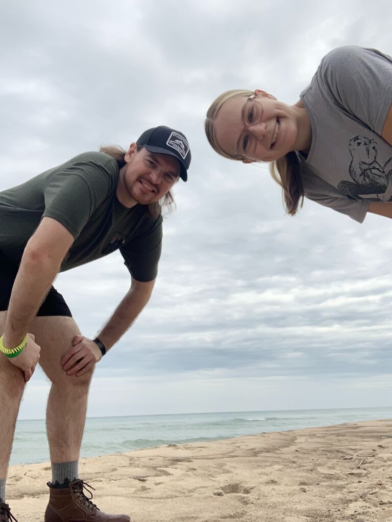 More adventures at Indiana Dunes National Park...