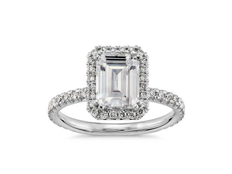 Emerald Cut Engagement Rings You Can Shop Now