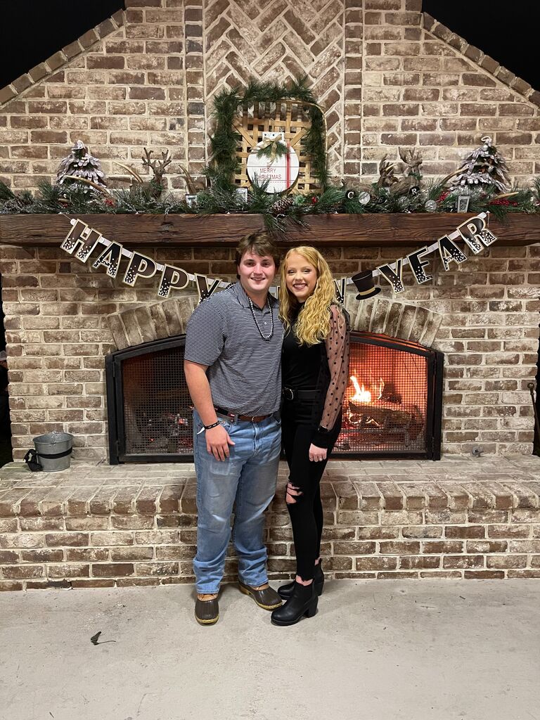 Our first New Years Eve!