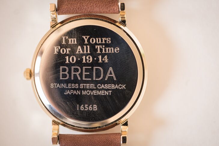 reloj hombre boda