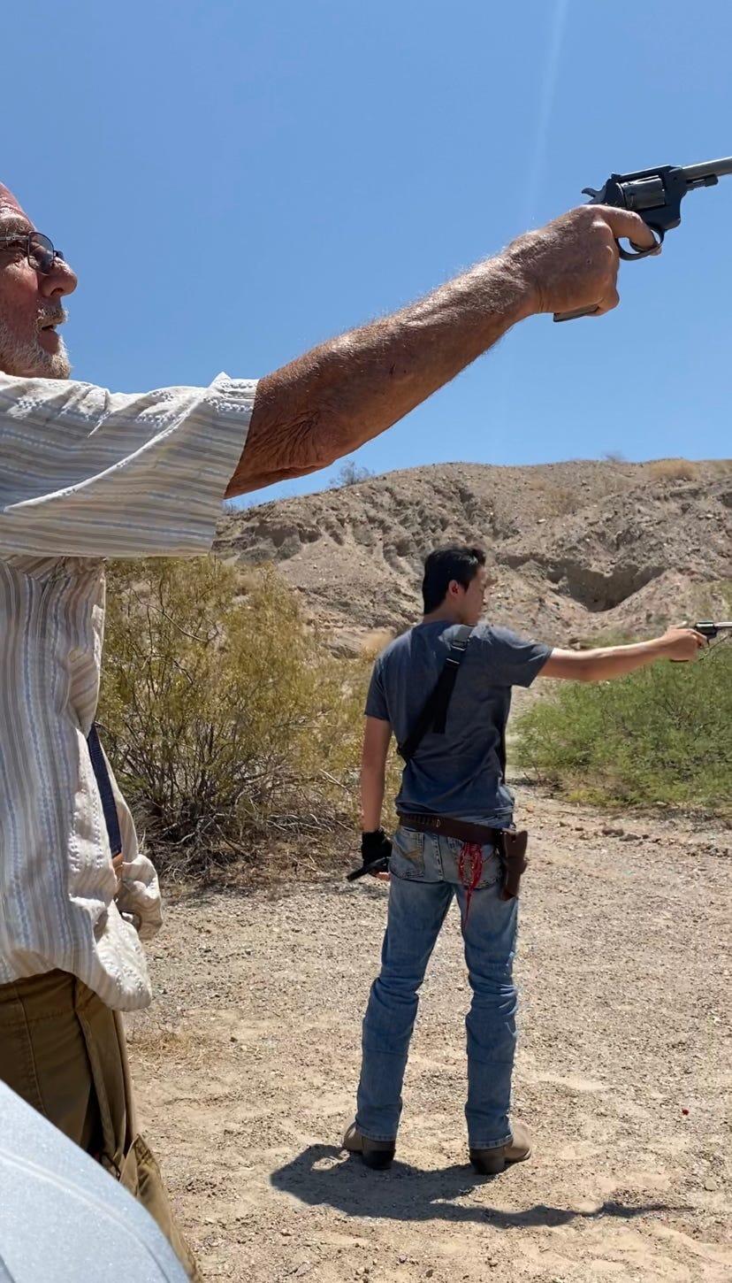 Shooting Trip with Amanda's Grandparents