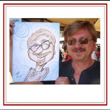 The John Pearson Familiar Image Event Artist Crew - Caricaturist - Walnut Creek, CA - Hero Main