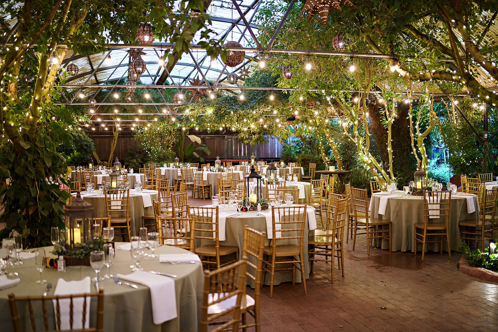 Boojum Tree Hidden Gardens | Reception Venues - The Knot