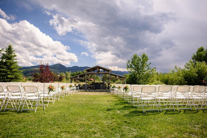 Hart Ranch Weddings and Events | Reception Venues - Gallatin Gateway, MT