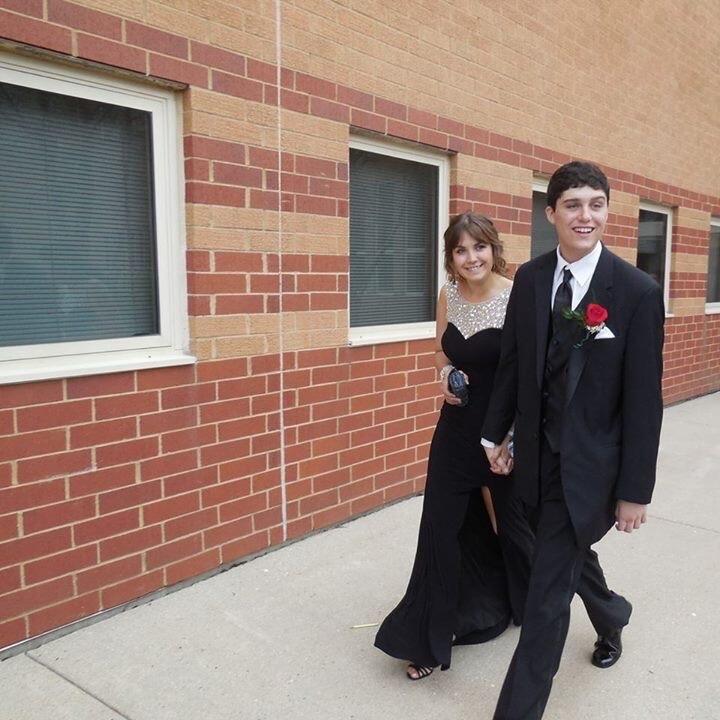 Dean's Senior Prom / Sarah's Junior Prom...