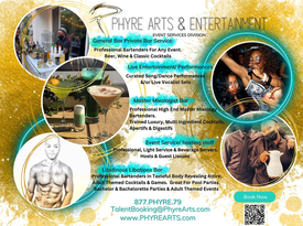 Phyre Arts & Entertainment - Bartender - Los Angeles, CA - Hero Gallery 1