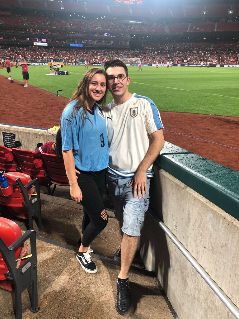The day we became a couple