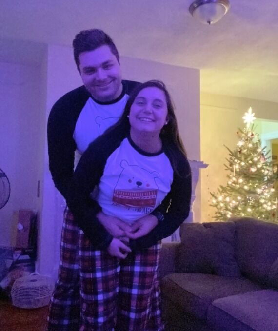 Christmas 2020 - matching pj's :)