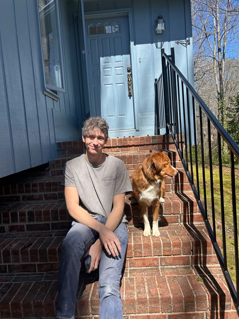 Aaron bought a house!!