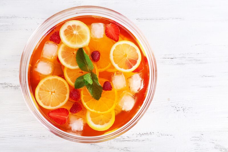 Party punch - birthday party ideas for 8 year olds