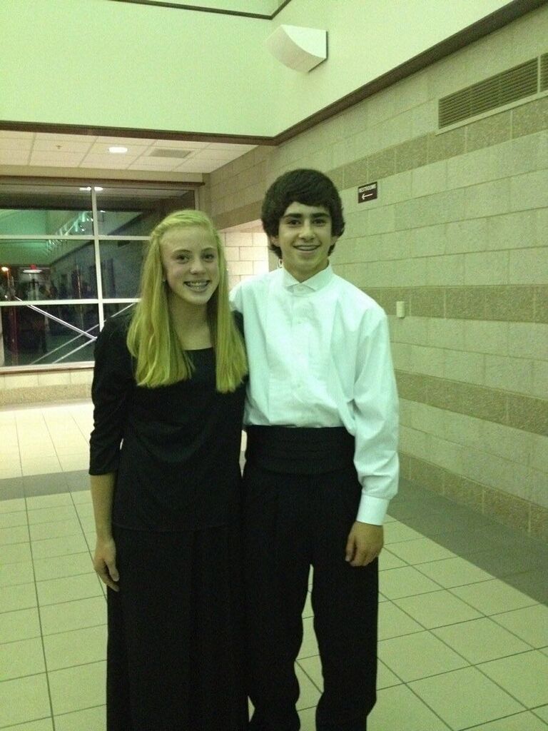 Our First Photo, 8th grade